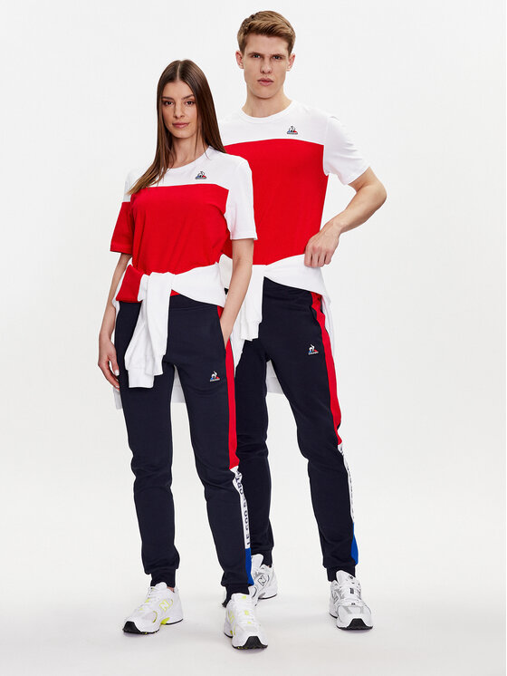 Le Coq Sportif Le Coq Sportif T-shirt Unisex 2310366 Rosso Regular Fit