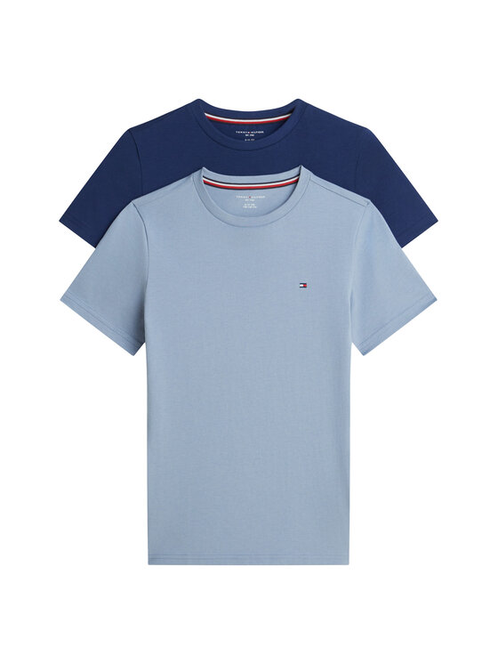 Tommy Hilfiger Tommy Hilfiger Súprava tričiek UB0UB00310 Farebná Regular Fit