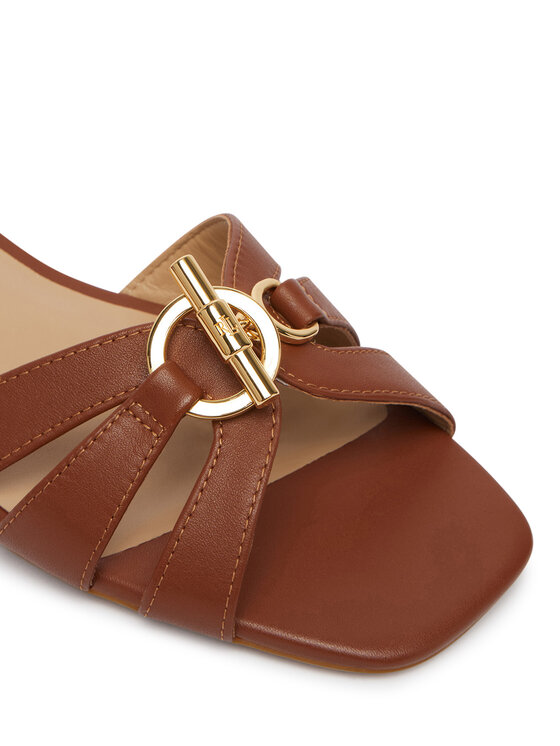 LAUREN RALPH LAUREN LAUREN RALPH LAUREN Παντόφλες Blaike 802982875001 Καφέ