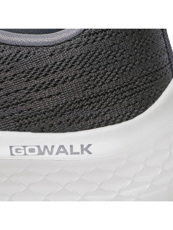 Skechers Skechers Snīkeri Go Walk Flex 216481/BKGY Melns