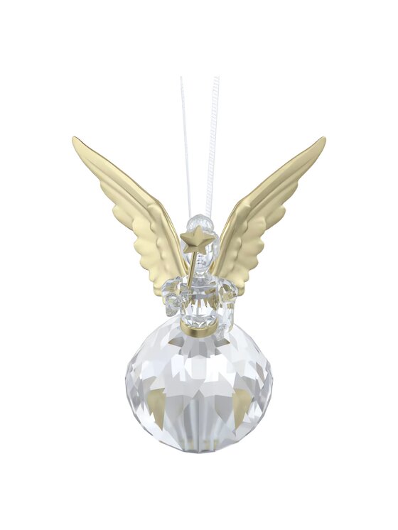 Swarovski Swarovski Ozdoba Holiday Magic Anioł 5657008 Złoty