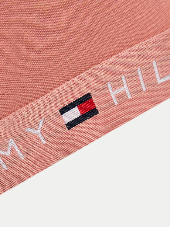 Tommy Hilfiger Tommy Hilfiger Top grudnjak UW0UW04143 Ružičasta