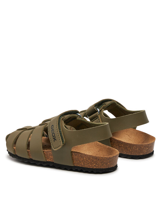 Geox Geox Sandali J Ghita Boy J458LA 000BC C3009 S Khaki