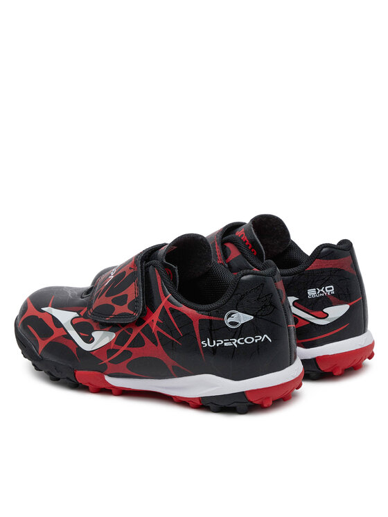 Joma Joma Čevlji za nagomet Super Copa Jr 2501 SCJS2501TFV Črna