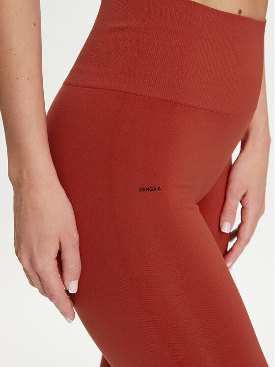 Pangaia Pangaia Leggings Activewear 2.0 Crvena Slim Fit