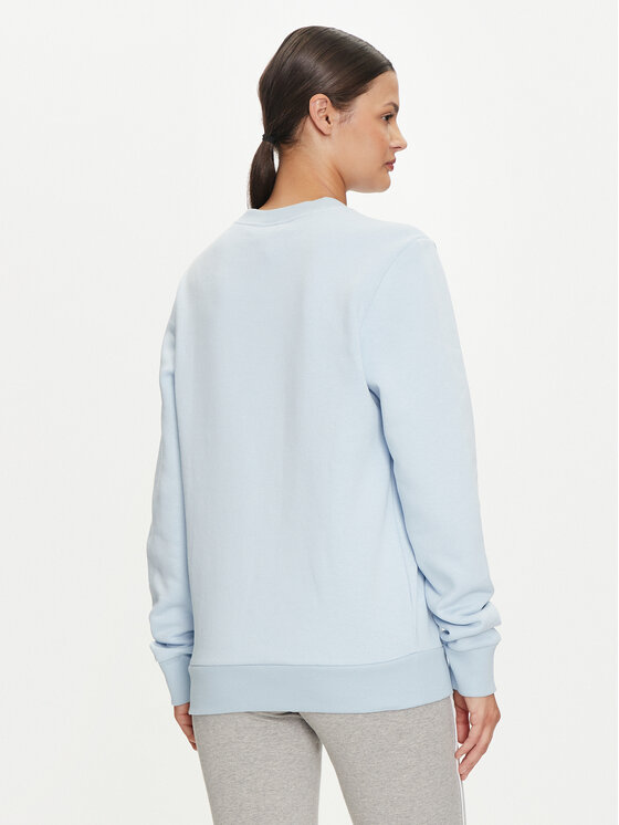 Reebok Reebok Bluza Fleece Crew 100037628 Niebieski Regular Fit