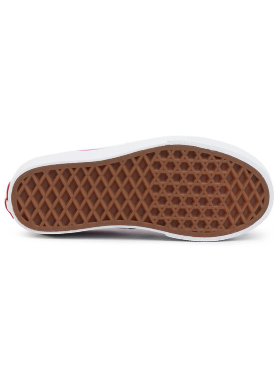 Vans Vans Tenisówki Classic Slip-On P VN0A3TL1WVX1 Czerwony