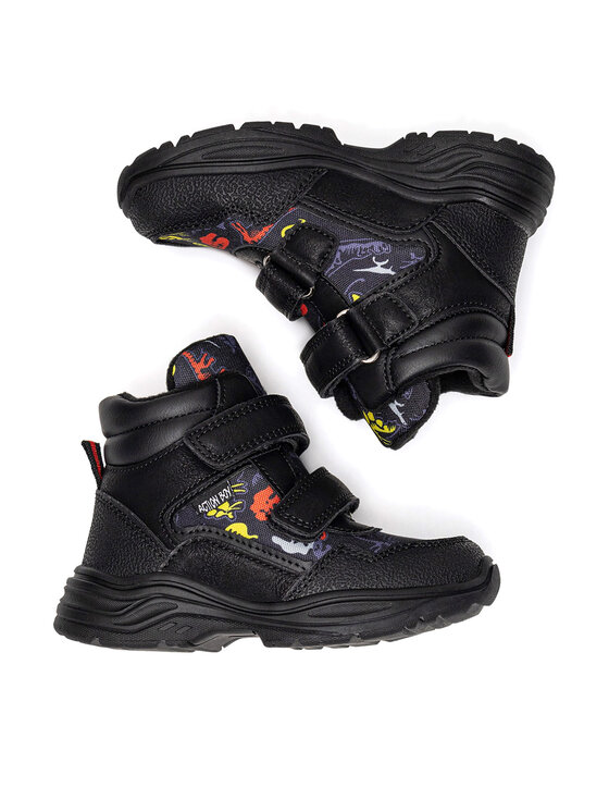 Action Boy Action Boy Schnürschuhe AVO-341-030 Schwarz