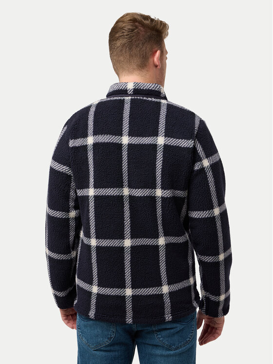 Jack Wolfskin Jack Wolfskin Átmeneti kabát Felslicht A60058 Sötétkék Regular Fit