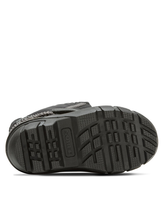 Sorel Sorel Μπότες Χιονιού Childrens Flurry™ Boot 2114082016 Μαύρο