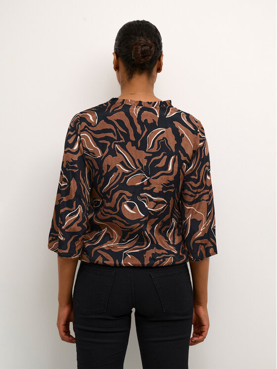 Kaffe Kaffe Bluse Dorita 10507592 Bunt Regular Fit