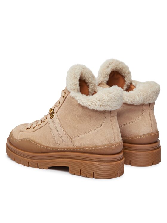 See By Chloé See By Chloé Stiefeletten SB41082A Beige