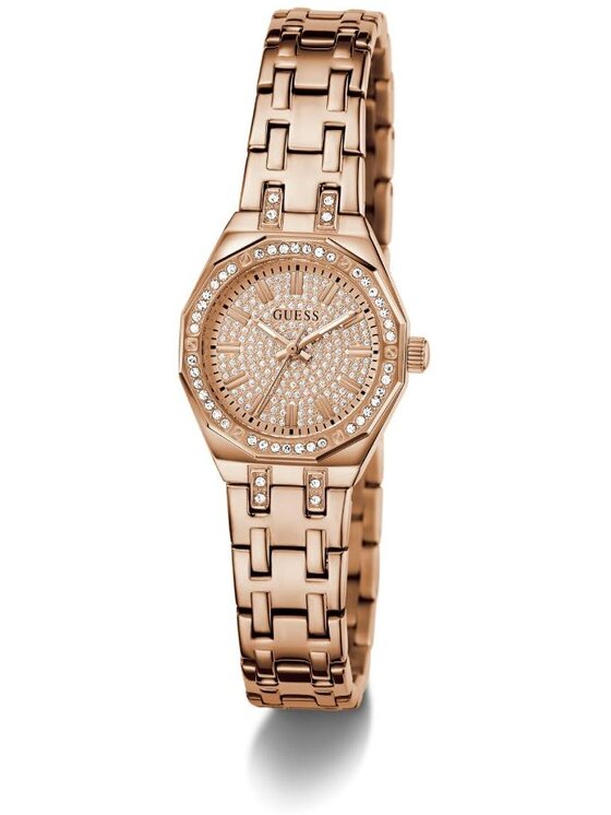 Guess Guess Hodinky GW0931L4 Růžové zlato