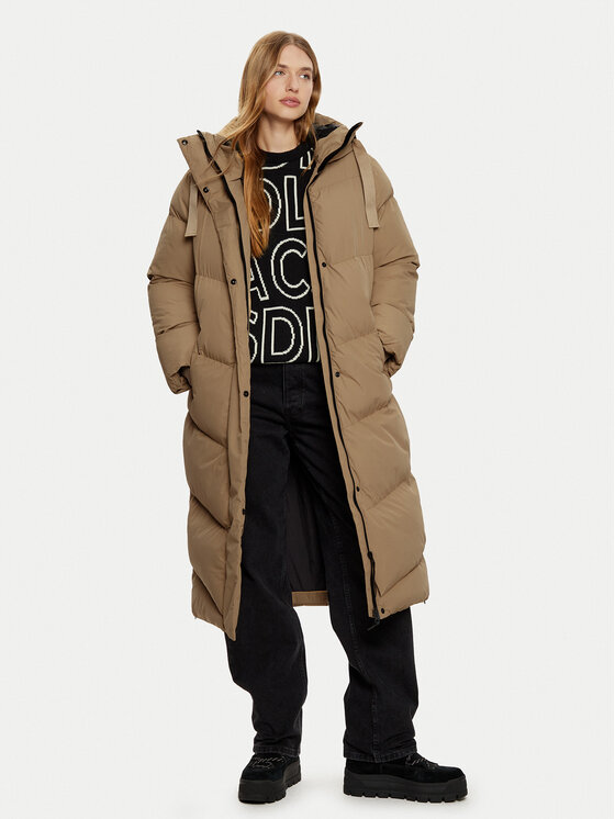 Brunotti Brunotti Geacă de iarnă Bigsury 2422180102 Bej Regular Fit
