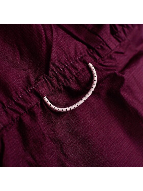 4F 4F Nepremokavá bunda TJACF025 Fialová Comfortable Fit
