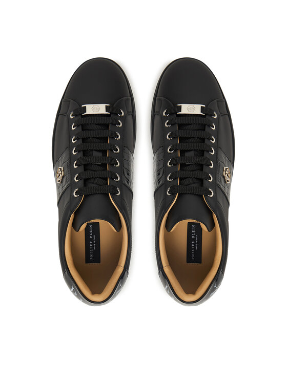 PHILIPP PLEIN PHILIPP PLEIN Tenisice FAES USC0664 PLE010N Crna