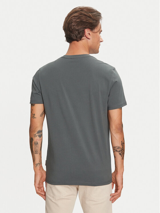Napapijri Napapijri T-Shirt Salis NP0A4H8D Grün Regular Fit