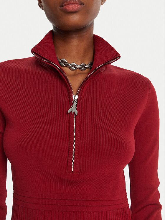 Patrizia Pepe Patrizia Pepe Sweater 8K0323 K274 Piros Regular Fit