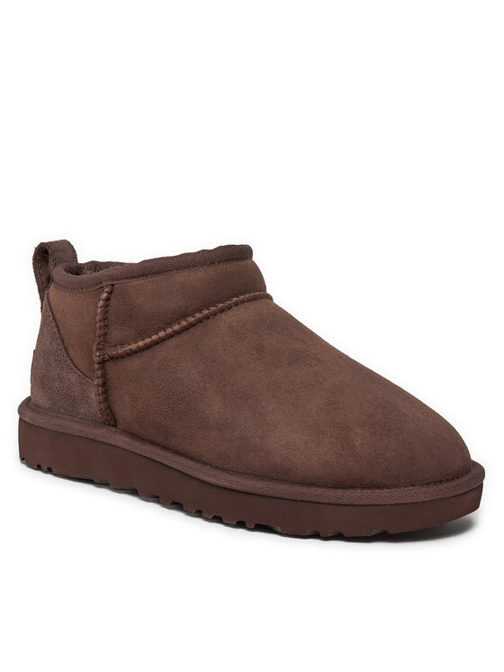 Ugg Ugg Sniego batai W Classic Ultra Mini 1116109 Ruda