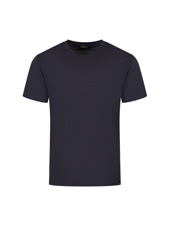 Cross Jeans Cross Jeans T-Shirt 16159-310 Granatowy Regular Fit