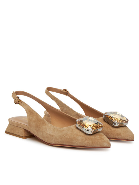 Alma En Pena Alma En Pena Туфлі V250482 Бежевий