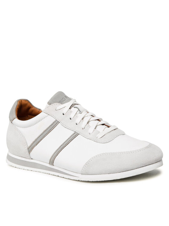 gino rossi sneakers mb-belsyde-01 blanc