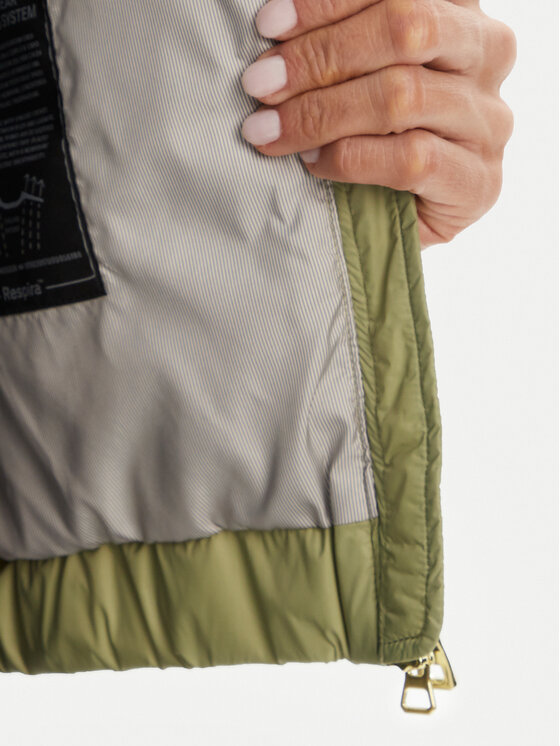 Geox Geox Átmeneti kabát Amabel W5520F T3132 F3275 Zöld Regular Fit