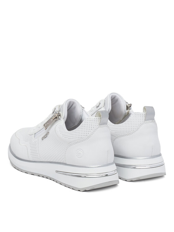 Remonte Remonte Sneakersy D1G09-80 Biały
