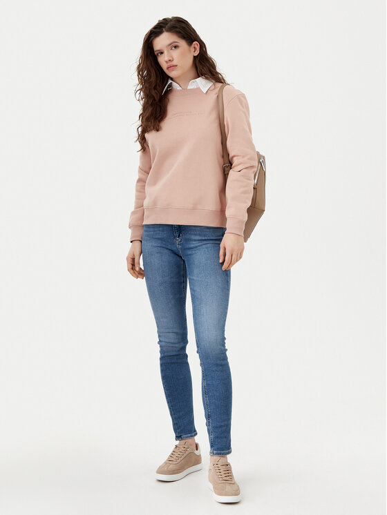 Calvin Klein Jeans Calvin Klein Jeans Džinsi J20J224492 Tumši zils Skinny Fit