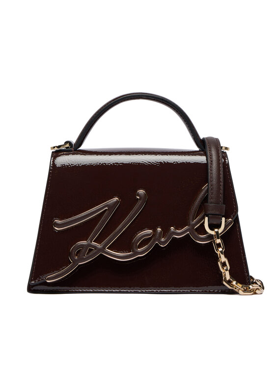 KARL LAGERFELD KARL LAGERFELD Kabelka A4W30033 Hnědá