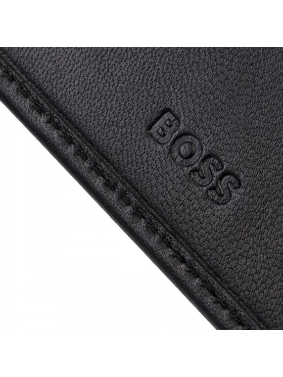 HUGO BOSS Hugo Boss Peněženka ASOLO / NERO Černá