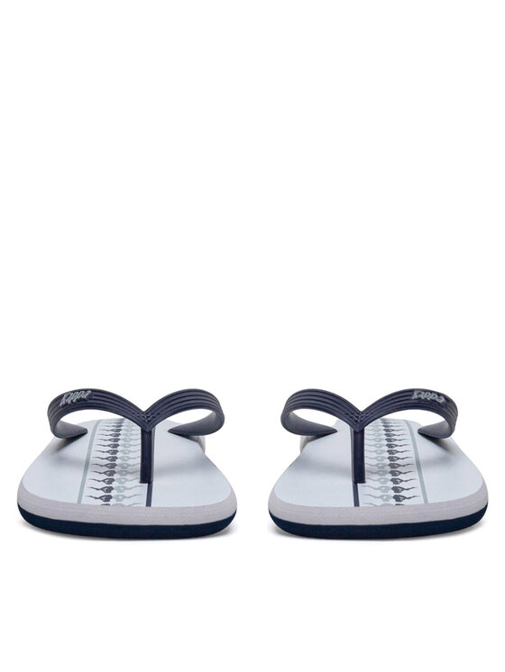 Kappa Kappa В'єтнамки 371G1LW White - Blue Marine - Grey Lt Lead Кольоровий