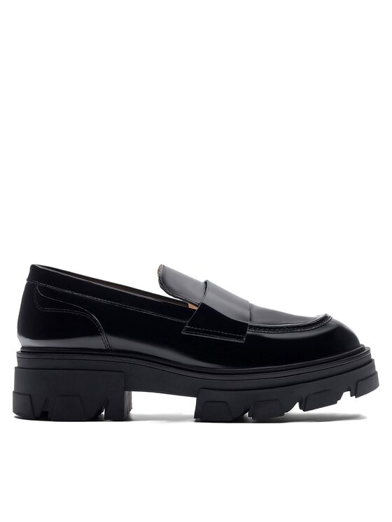 Badura Loaferice VILA-2876 Crna