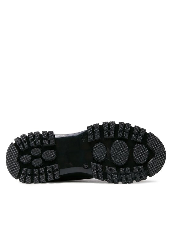 Weekend Max Mara Weekend Max Mara Gležnjarji Chelsea Genepi 2357960334600 Črna