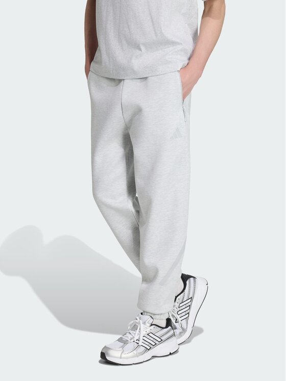adidas adidas Spodnie dresowe 165587 Szary Regular Fit