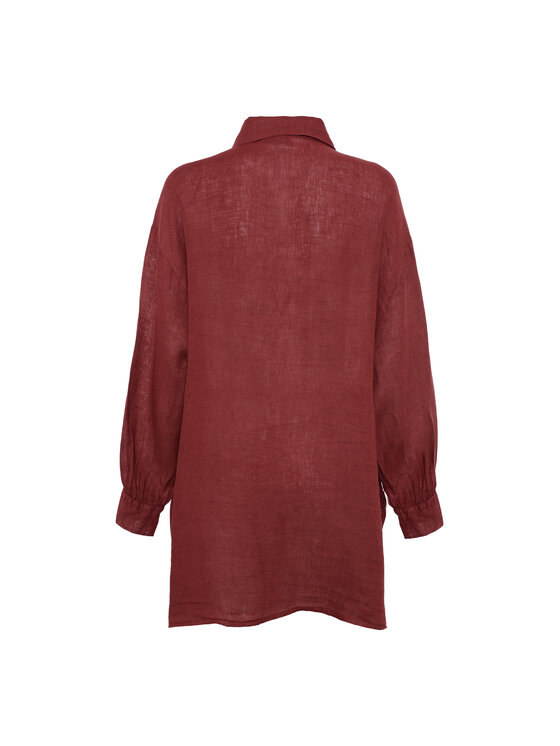 ACANFORA ACANFORA Camicia 3670-IND Rosso Regular Fit