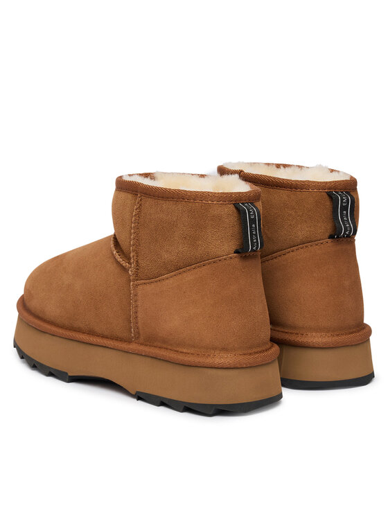 EMU Australia EMU Australia Schneeschuhe Sharky Micro Flatform W13304 Braun