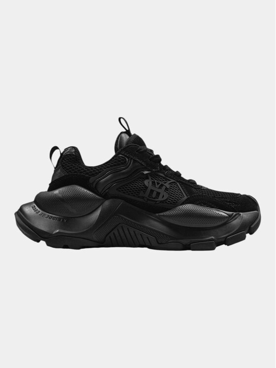 MADE BY SOCIETY MADE BY SOCIETY Półbuty MBS 03 BLACK M - I15931 Czarny