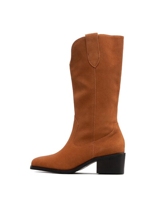 Simple Simple Stivali texani SL-44-02-000113 Marrone