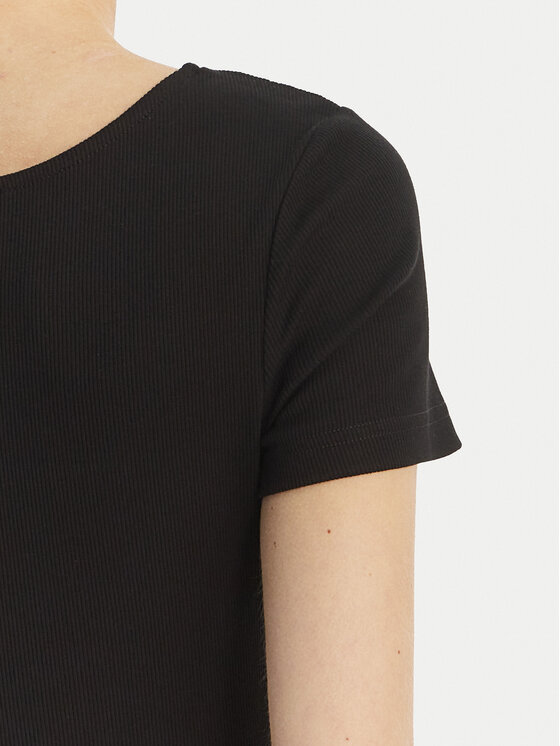 Morgan Morgan Majica 261-DAMOUR Crna Slim Fit