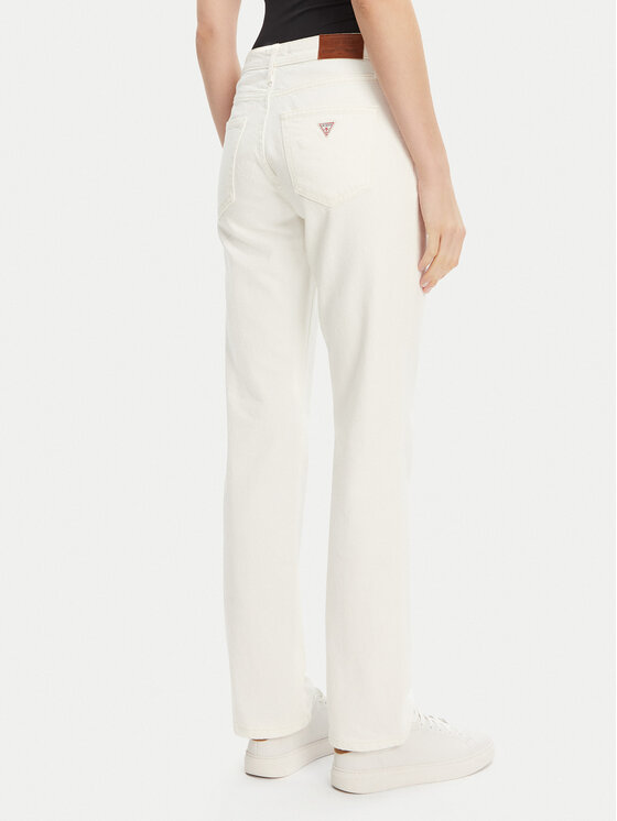 Guess Jeans Guess Jeans Farmer W5GA98 D5M62 Fehér Skinny Fit