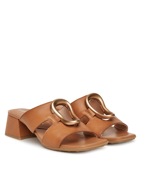 Hispanitas Hispanitas Pantoletten Dallas HV254074 Braun