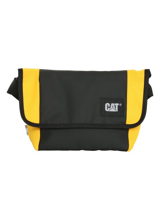 CATerpillar CATerpillar Borsa Caterpillar Detroit Courier Bag Nero