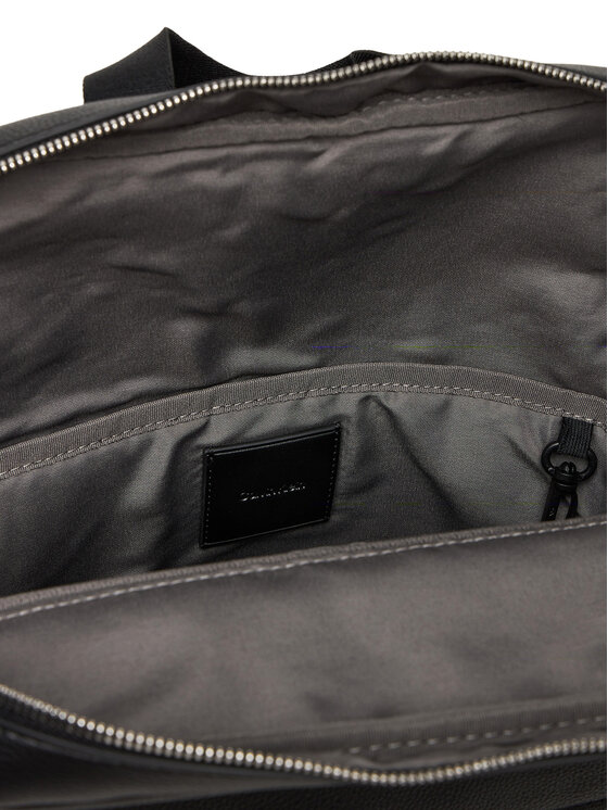Calvin Klein Calvin Klein Batoh Raised Slim Square Backpack LV04D3156G Černá