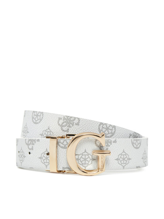 Guess Dámsky opasok BW9171 P4430 Biela