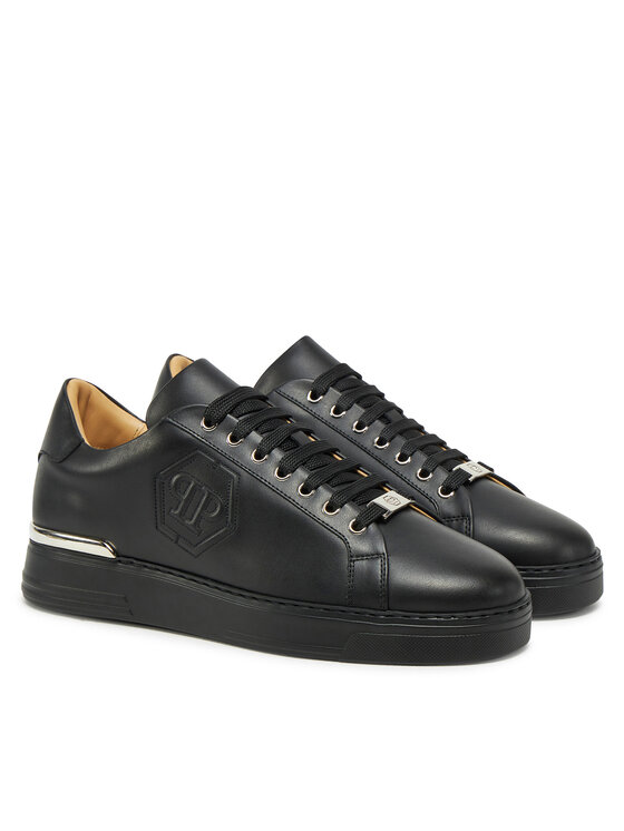 PHILIPP PLEIN PHILIPP PLEIN Sneakersy SAES USC0692 PLE075 Czarny