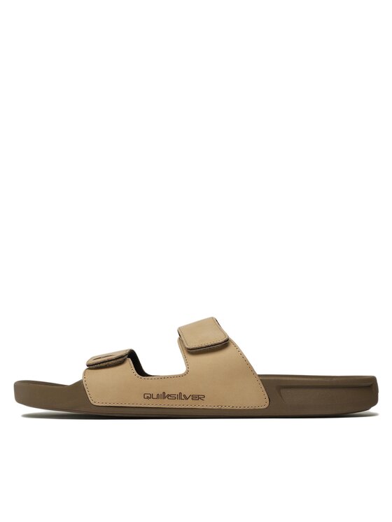 Quiksilver Quiksilver Klapki AQYL101256 Beżowy
