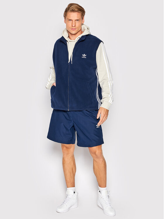 adidas adidas Vesta adicolor 3-Stripes HK7391 Tmavomodrá Relaxed Fit