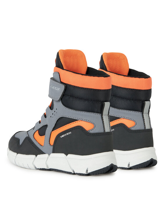 Geox Geox Schneeschuhe J Flexyper Boy B Abx J369XB 0CEFU C0036 M Grau