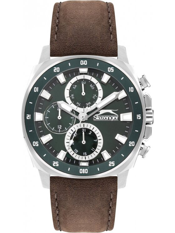Slazenger Slazenger Zegarek SL.09.2293.2.07 Zielony
